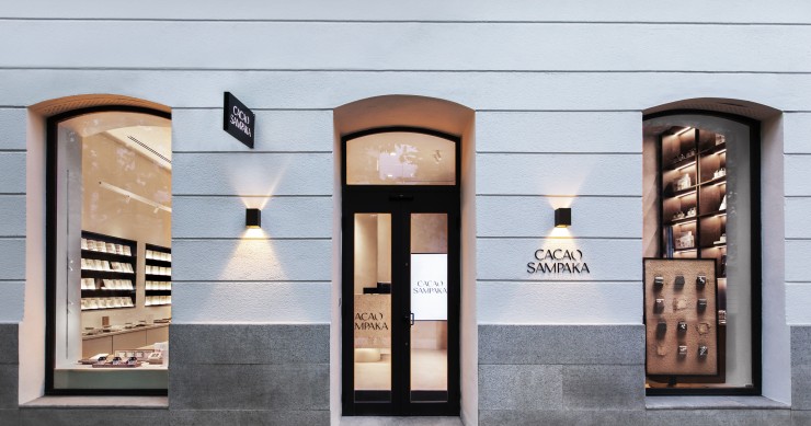 Flagship de Cacao Sampaka en Madrid