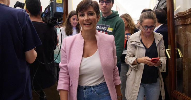 La ministra de Vivienda, Isabel Rodríguez. 