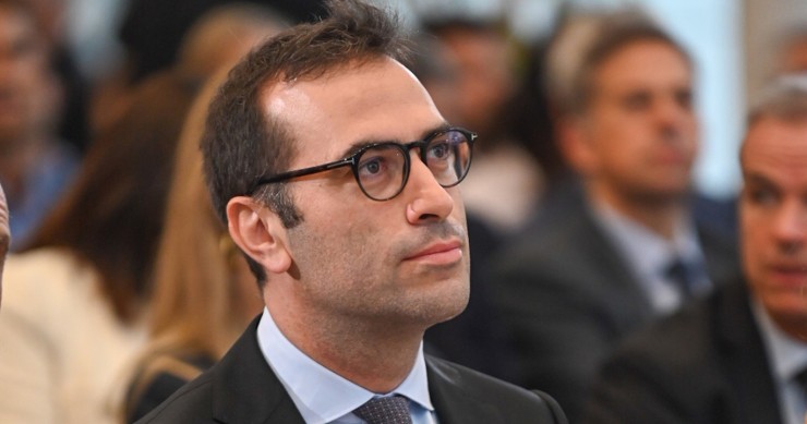 El ministro de Economía, Comercio y Empresa, Carlos Cuerpo