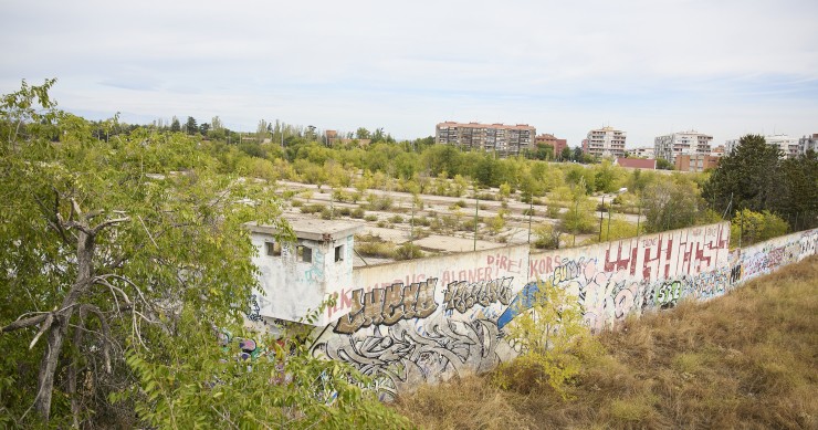 Terrenos de la operación Campamento. 