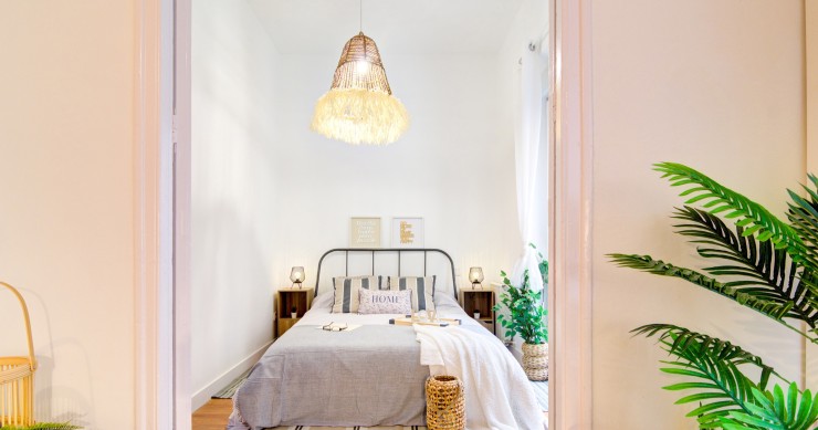 Archivo - Casa preparada con Home Staging