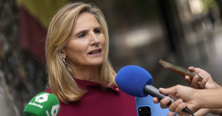 La vicesecretaria de Desarrollo Sostenible del PP, Paloma Martín