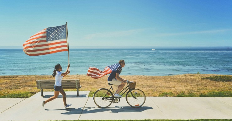 Americanos en el Algarve