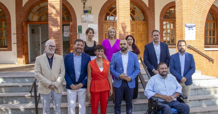 La ministra de Vivienda, Isabel Rodríguez, durante un evento en Ciudad Real