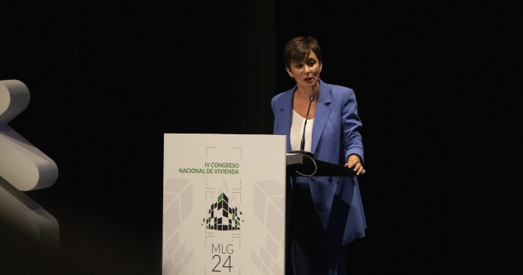 Isabel Rodríguez, ministra de Vivienda