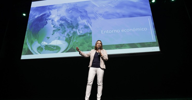 Judit Montoriol en el IV Congreso Nacional de Vivienda