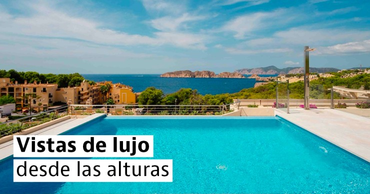 Áticos con vistas espectaculares