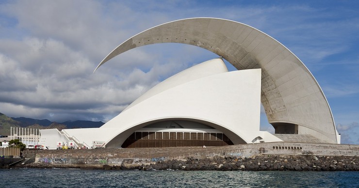auditorio tenerife