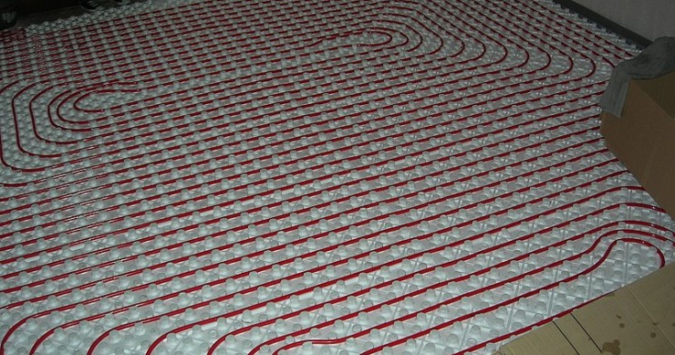 Suelo radiante