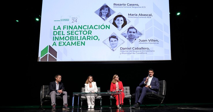 Mesa redonda de financiación del Congreso Nacional de Vivienda de APCE