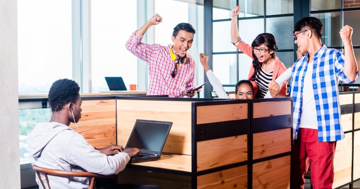 Espacio de 'coworking'