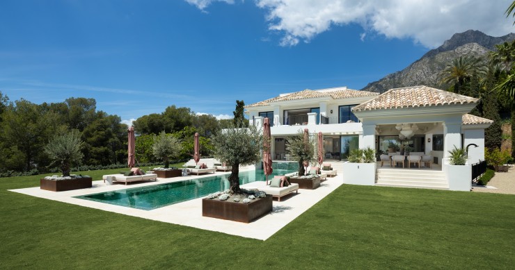 Vivienda de lujo en Marbella