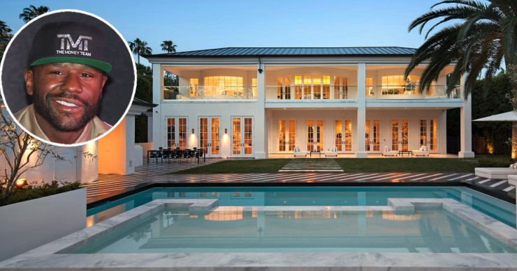 Mansión de Floyd Mayweather en Beverly Hills