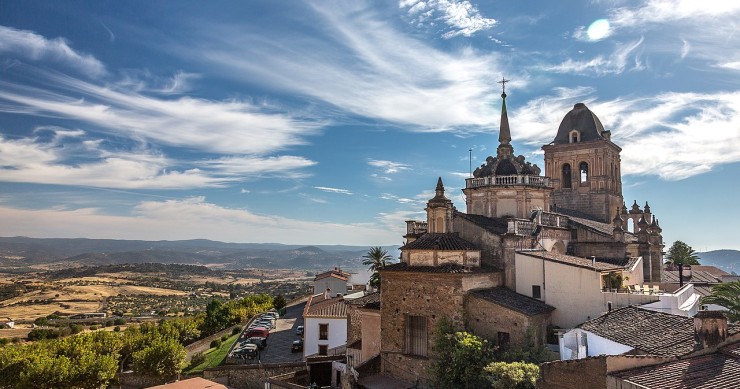 Jerez de los Caballeros, el pueblo reconquistado por los templarios y donde nació Núñez de Balboa