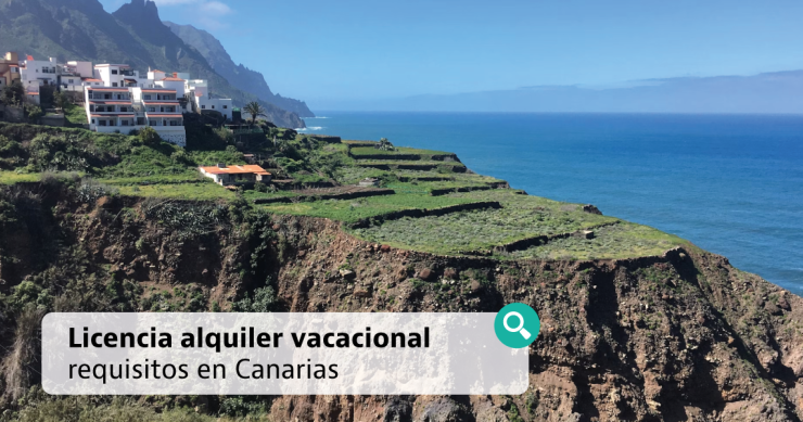 Licencia alquiler vacacional Canarias