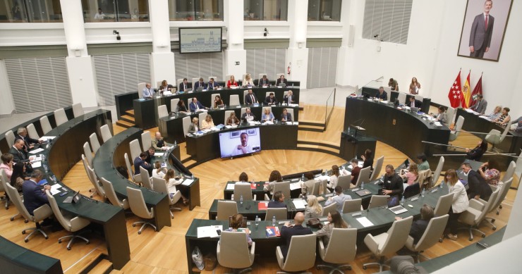 Pleno del Ayuntamiento de Madrid