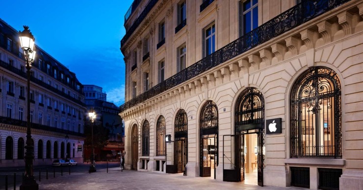 Amancio Ortega cierra la compra de un edificio de oficinas en París