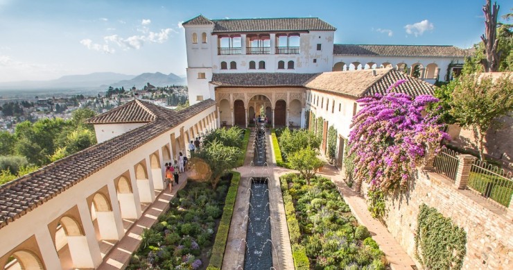 Islamic architecture Spain