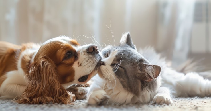 Gatos y perros