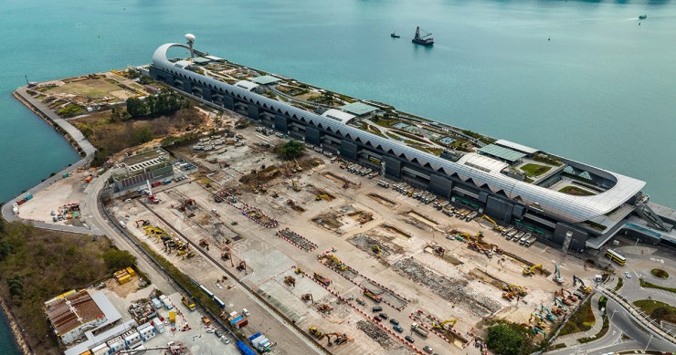 Aeropuerto Kai Tak, Hong Kong (China)