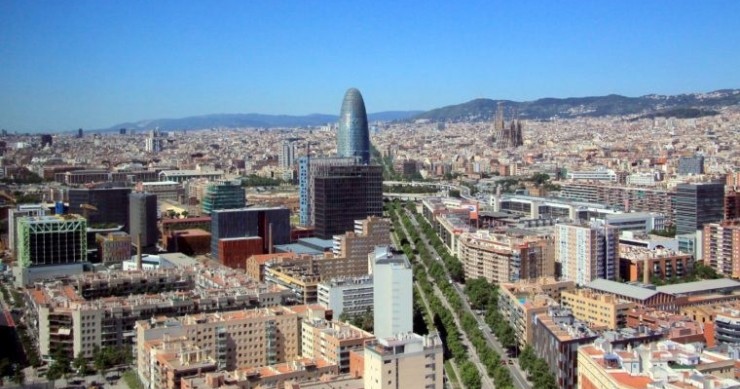 Archivo - La zona del 22@ de Barcelona.