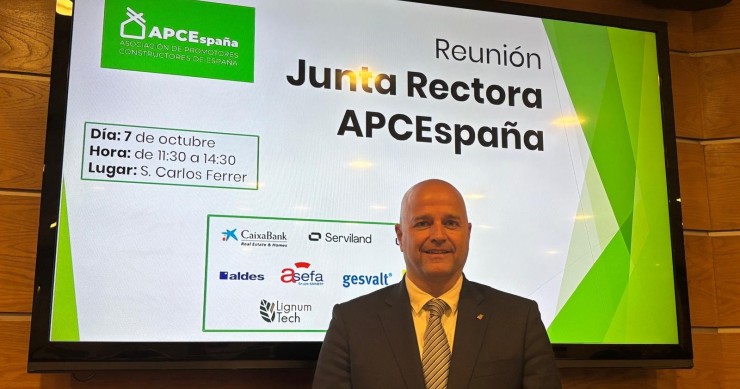 Xavier Vilajoana, presidente de APCEspaña