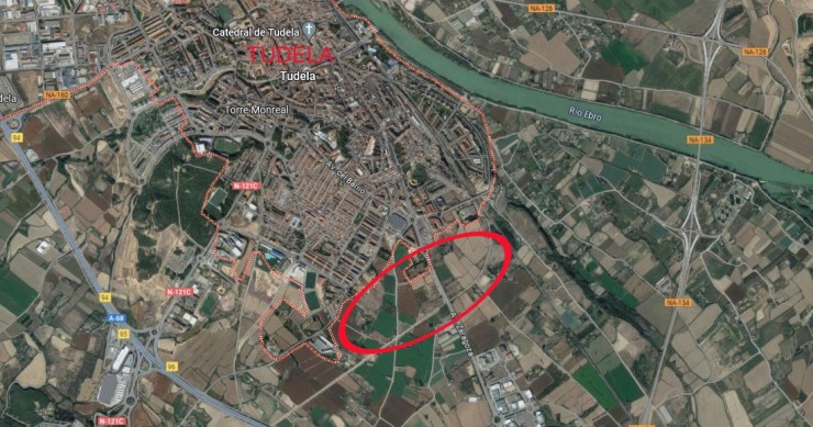 Suelos de Reyal Urbis en Tudela