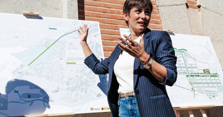 La ministra de Vivienda y Agenda Urbana, Isabel Rodríguez.