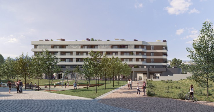 Archivo - Viviendas de Neinor Homes
