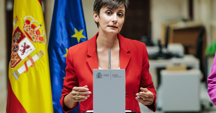 La ministra d'Habitatge i Agenda Urbana, Isabel Rodríguez