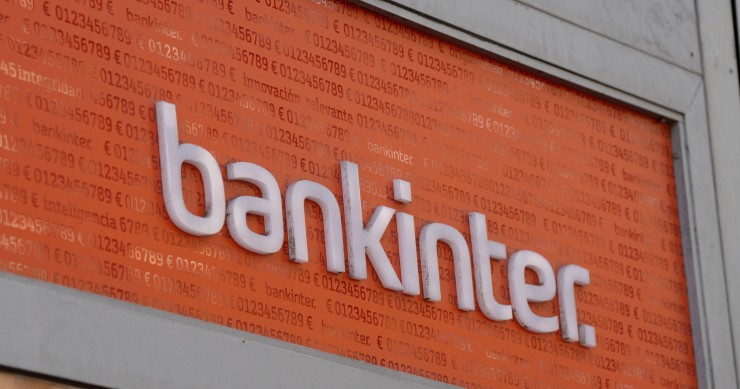 Fachada del banco Bankinter, a 4 de octubre de 2024, en Barcelona, Catalunya (España).