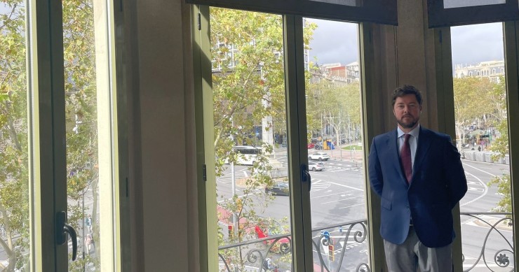 El socio de iCapital y principal responsable de la oficina en Catalunya, Borja de Cruïlles.