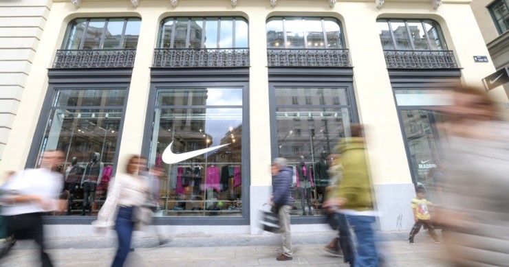 Tienda de Nike en Gran Vía
