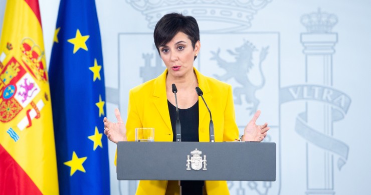 La ministra de Vivienda y Agenda Urbana de España, Isabel Rodríguez.