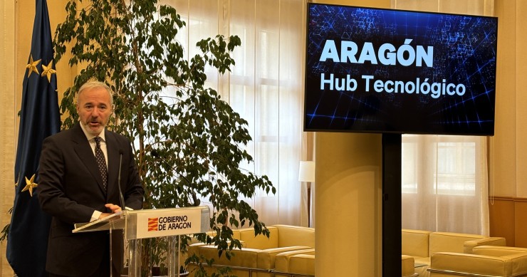 El presidente del Gobierno de Aragón, Jorge Azcón.