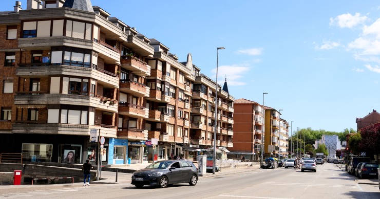 Archivo - Edificios de la calle General Dávila