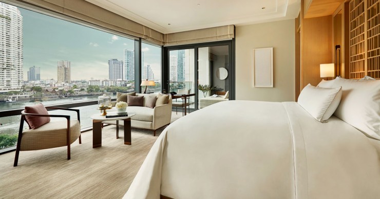 Capella Bangkok (Tailandia)