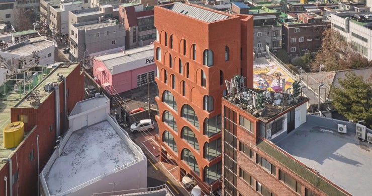 Fillome es un proyecto de Sosu Architects y se encuentra en el barrio de Seongsu-dong (Seúl).