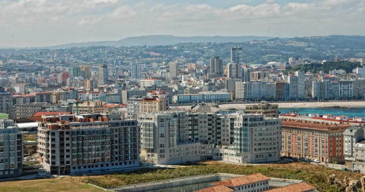 Edificio más alto de Coruña