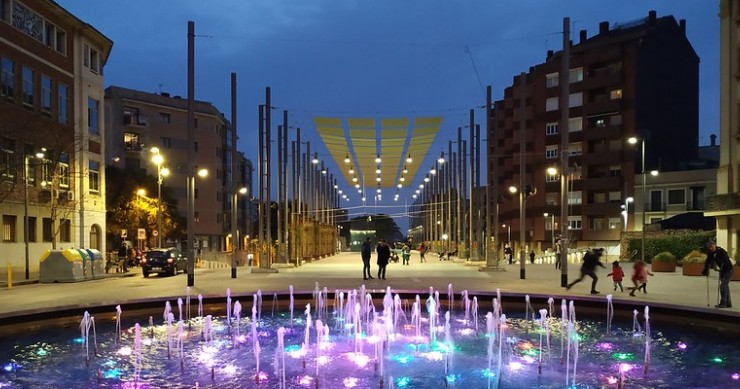 plaça de sants