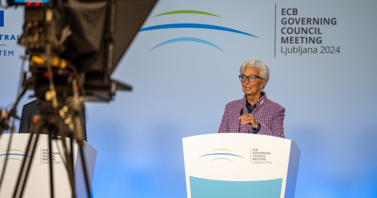 Christine Lagarde, presidenta del BCE