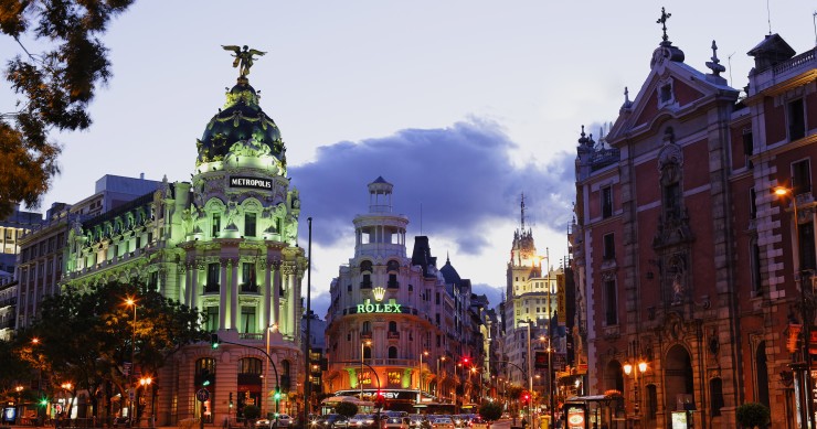 Los precios de la vivienda en las provincias de España, Italia y Portugal