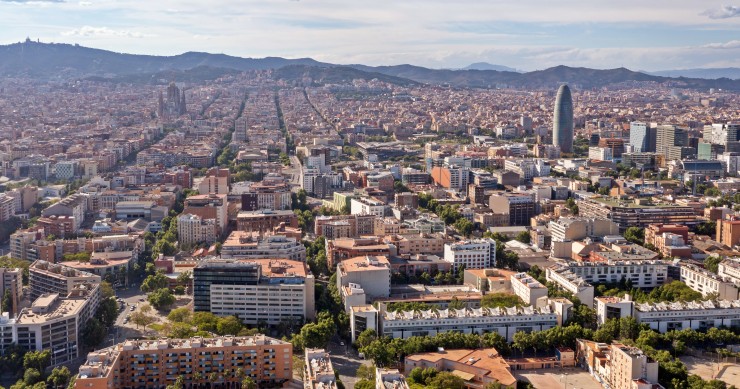 Edificio más alto de Barcelona