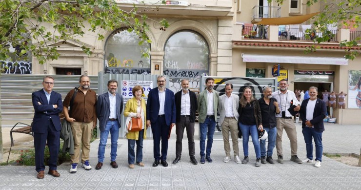 VPO a peu de platja: Collboni inicia la rehabilitació de 18 habitatges a la Barceloneta