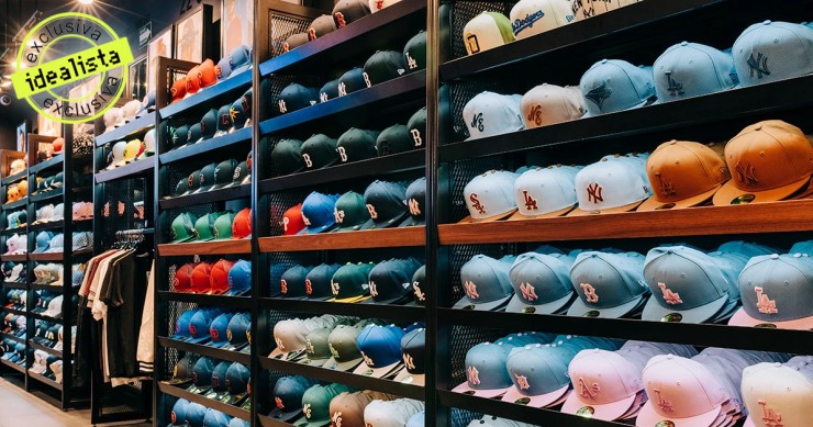 De la NBA a la Gran Vía de Madrid: las gorras de New Era abren ‘flagship’ en Madrid