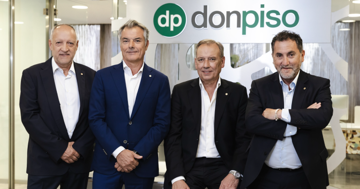 Donpiso pone rumbo a las 100 oficinas y aumenta un 17% su facturación este año