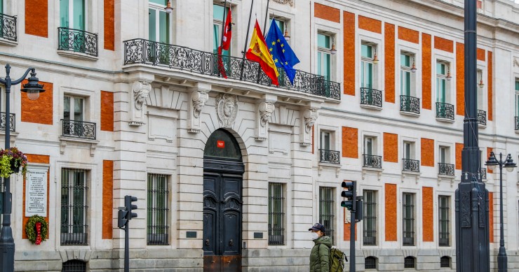 Puerta del Sol, Madrid