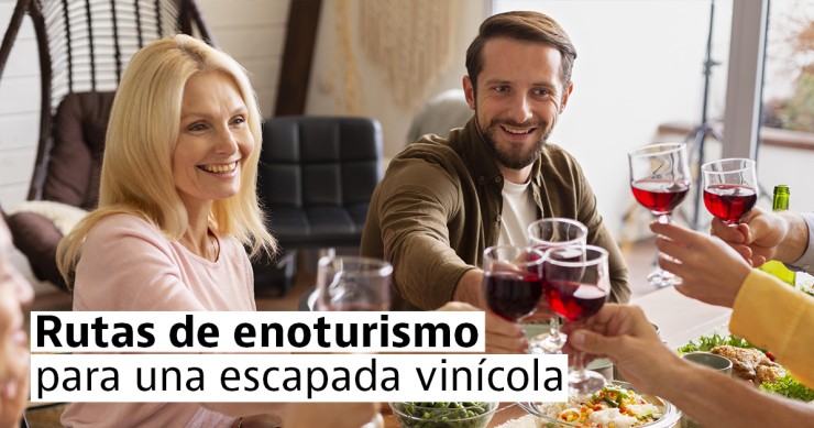 Rutas de enoturismo