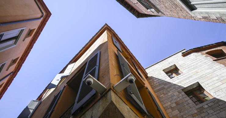 Cambres de seguretat en un edifici