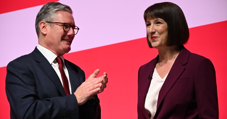 La ministra de Economía del Reino Unido, Rachel Reeves